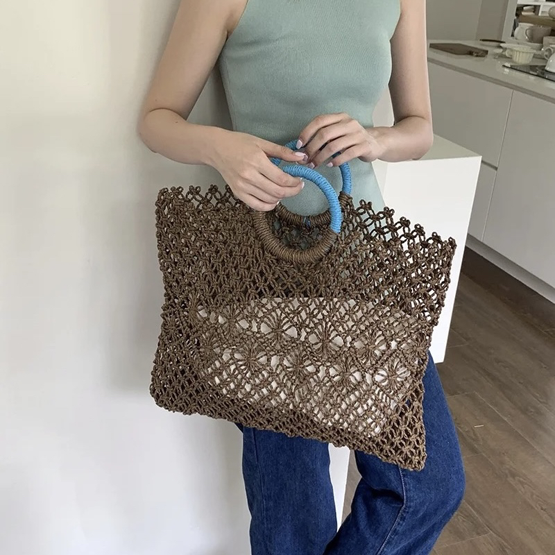 Luxury Bags Tote - Torba damska w stylu boho z