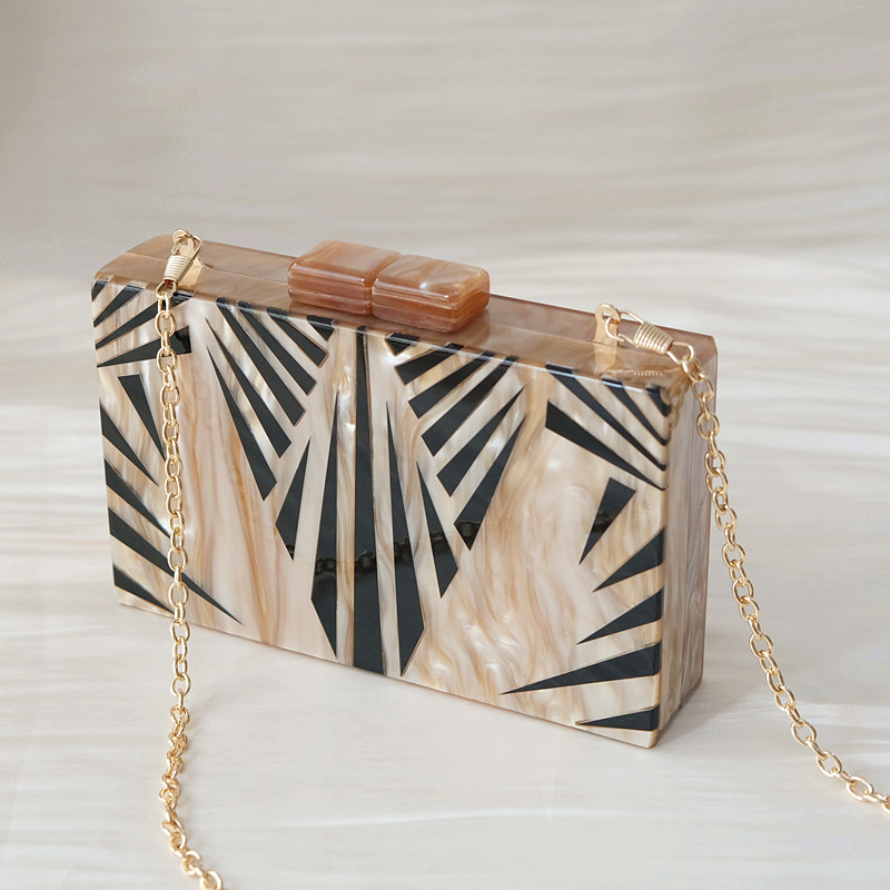Luxury Bags Cute - Nowa Modna Torebka Damska Brązowa w