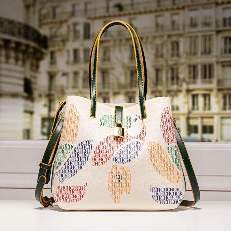 Luxury Bags Tote - Elegancka damska skórzana torba na ramię,