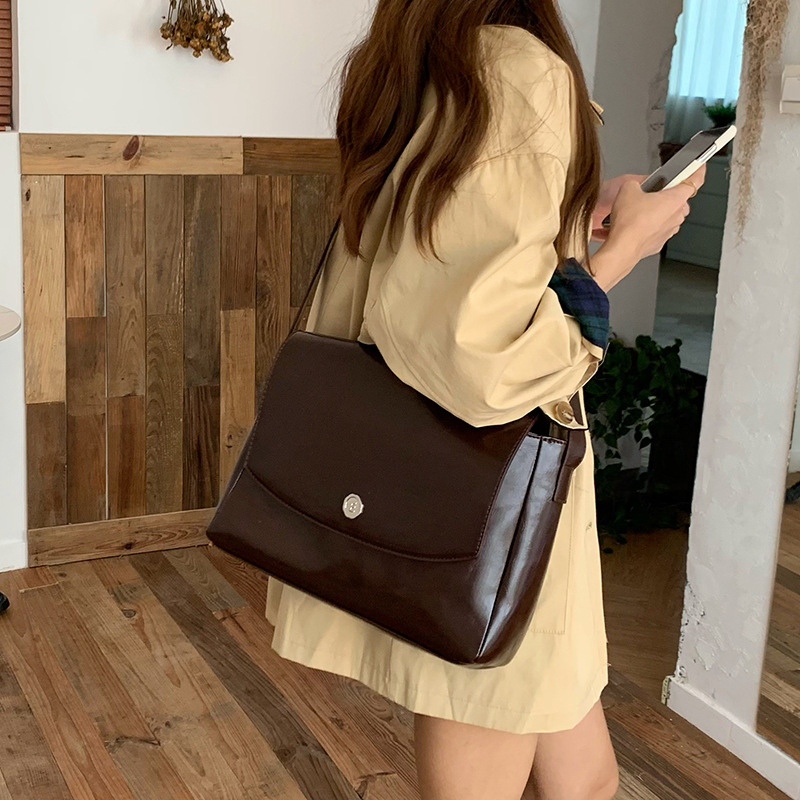 Luxury Bags Tote - CGCBAG Vintage Lage torba damska prosta