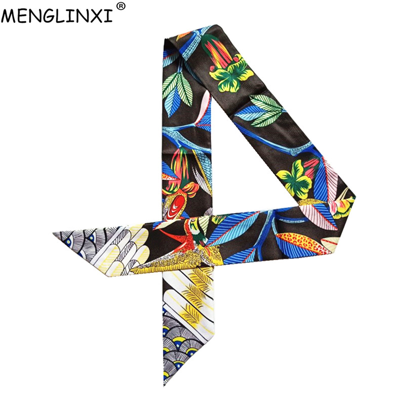 Luxury Bags China - Luksusowa marka Hummingbird drukuj Skinny Silk