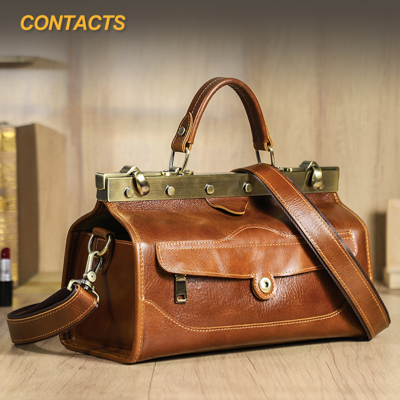 Damska torebka ze skóry natura – Luxury Bags Leather recenzja i cena