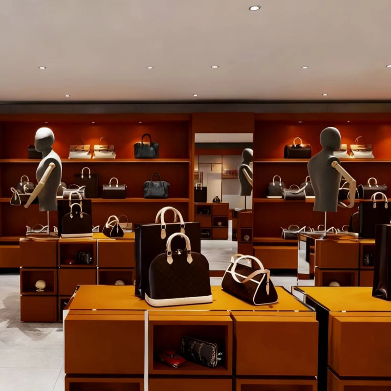 Wyposażenie sklepów z torebkam – Luxury Bags Leather recenzja i cena