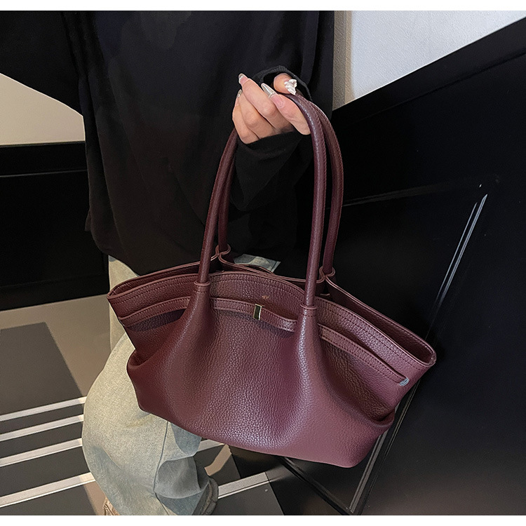Burgundowe torebki damskie luk – Luxury Bags Tote recenzja i cena