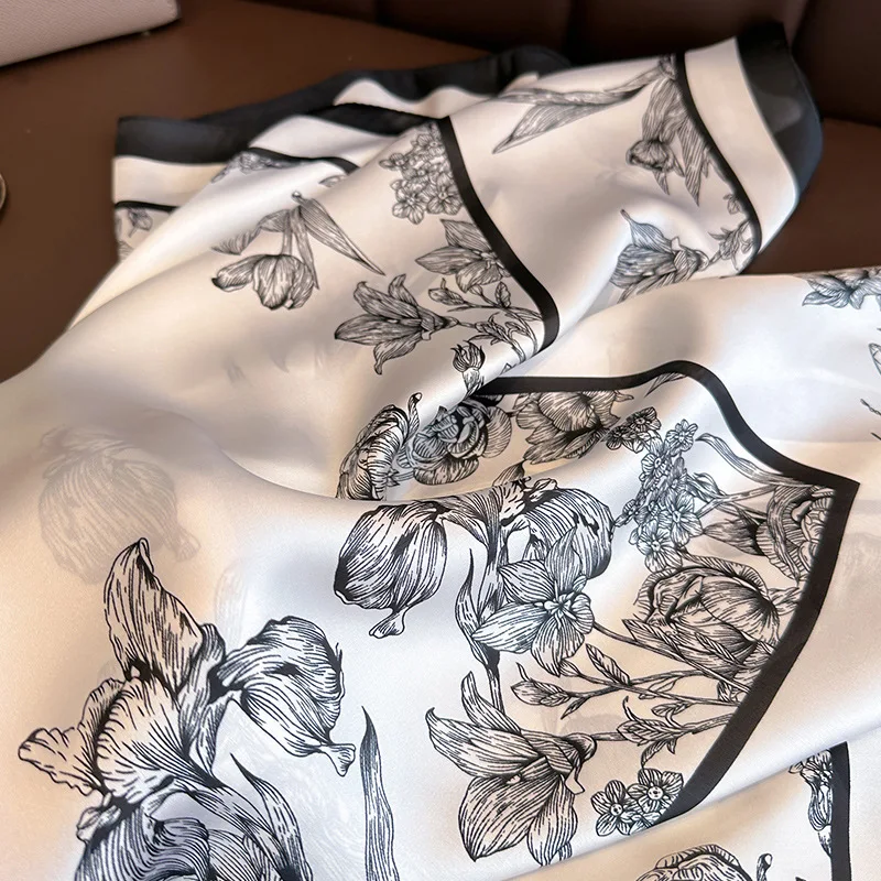 70*70cm luksusowy kwiatowy nad – Luxury Bags China recenzja i cena