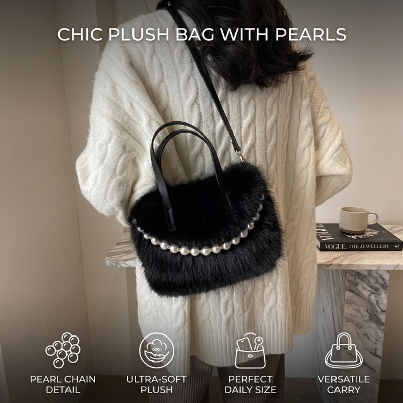 Luksusowa, pluszowa, mini tore – Luxury Bags Cute recenzja i cena