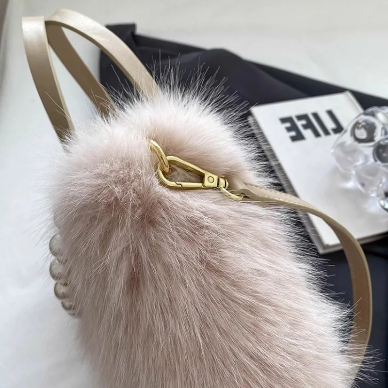 Luksusowa, pluszowa, mini tore – Luxury Bags Cute recenzja i cena