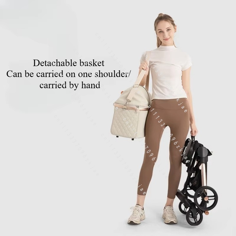 Uroczy, składany wózek dla 2 k – Luxury Bags Cute recenzja i cena