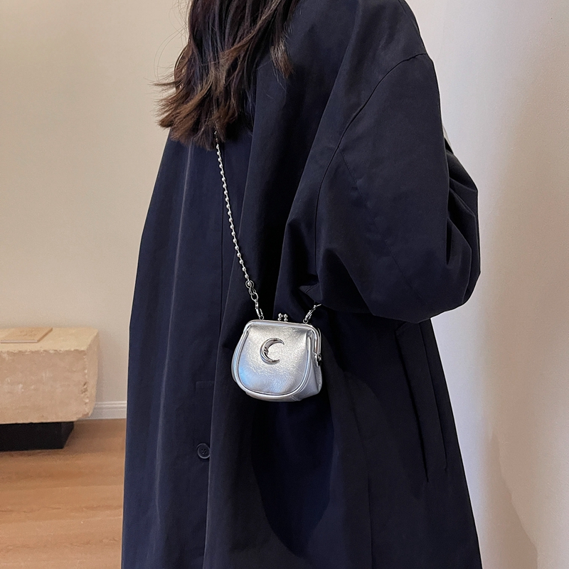 Srebrne mini urocze torby na r – Luxury Bags Cute recenzja i cena