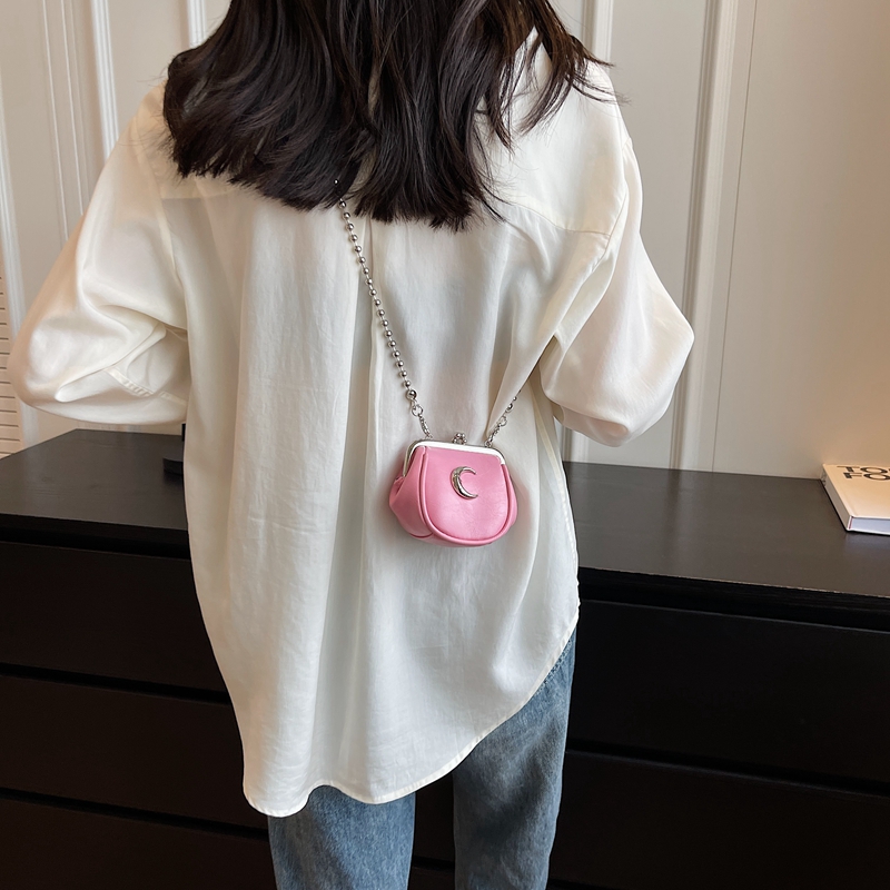 Srebrne mini urocze torby na r – Luxury Bags Cute recenzja i cena