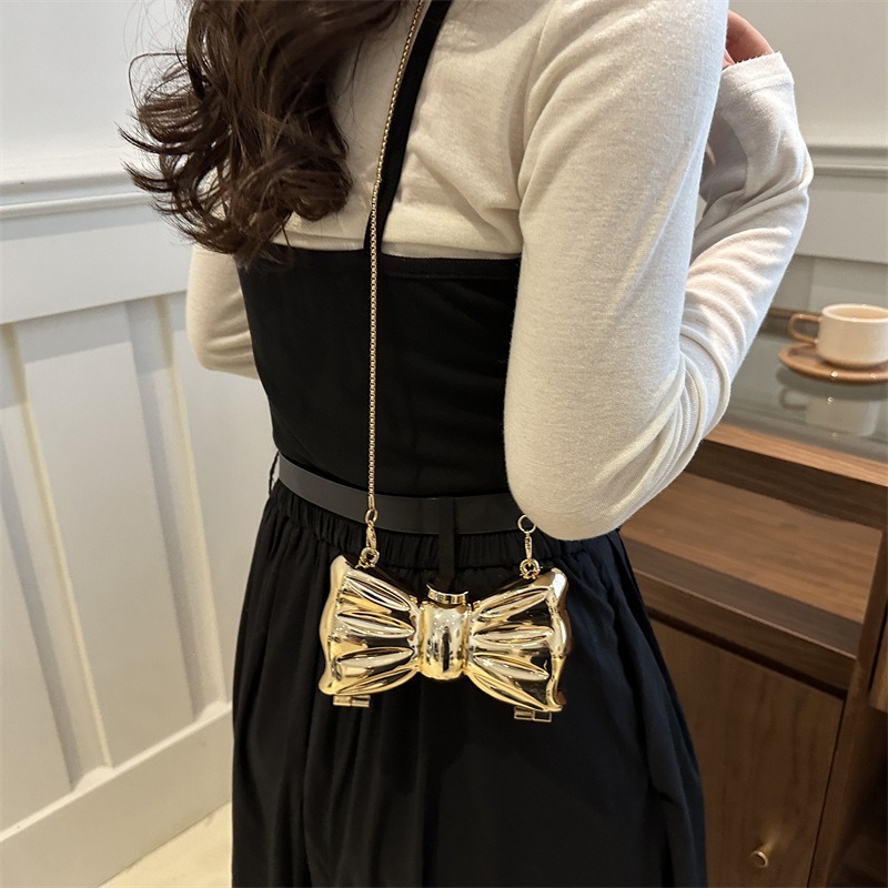 Luksusowa metalowa mini torebk – Luxury Bags China recenzja i cena